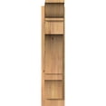 thumbnail image 2 of Ekena Millwork 7 1/2"W x 20"D x 32"H Balboa Smooth Traditional Outlooker, Western Red Cedar, 2 of 4