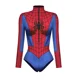 thumbnail image 4 of 2024 Nuevo traje de superhéroe para mujeres y hombres Spiderman Iron Man Cosplay 3D Impresión de manga larga Traje de baño Disfraz de carnaval para adultos cos, 4 of 5