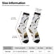 thumbnail image 2 of Fotbe Animal Bird Calcetas Largas con Estampado para Hombre y Mujer – Calcetas de Compresión Transpirables y Elásticas, Viajar y Uso Diario Talla 5-11, 2 of 6