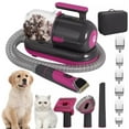 thumbnail image 5 of Pet Grooming Vacuum for Dogs & Cats, 99% Hair Suction, Dog Hair Vacuum for Shedding with 5 Tools for Shedding, Low Noise, 1.5L Cat Grooming Vacuum Cleaner, Includes Storage Bag, 5 of 7