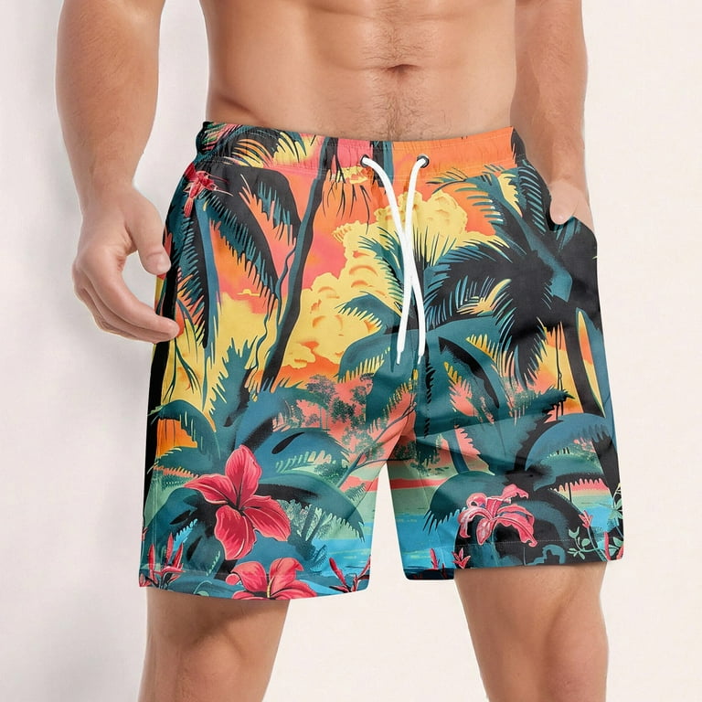 Xyxonk Mens Swim Trunks 9