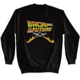 thumbnail image 1 of Back to the Future Chandail en Molleton Noir Voiture, 1 of 2