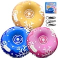 thumbnail image 1 of Trineos inflables Snow Tube Verceco para niños y adultos, 3 unidades, 1 of 8