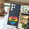 thumbnail image 2 of ¡Muestre su estilo con esta elegante y protectora funda de goma de TPU para iPhone!, 2 of 4