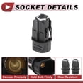 thumbnail image 4 of 2 Pcs Zócalo de Luz Trasera para BMW 3 SERIES SEDAN VERSION 2014-2015 No.63117407330 Conector de Bombilla 1 Pin, 4 of 7