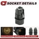thumbnail image 4 of 2 Pcs Zócalo de Luz Trasera para BMW 3 SERIES SEDAN VERSION 2014-2015 No.63117407330 Conector de Bombilla 1 Pin, 4 of 7