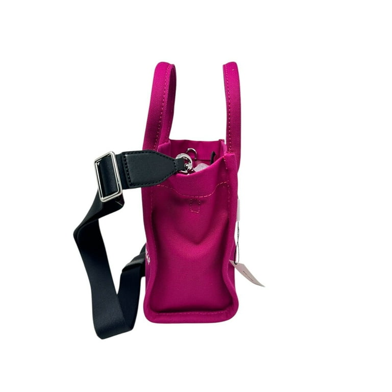 Marc Jacobs Standard Supply Canvas Small Tote Lipstick Pink