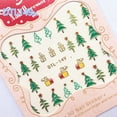 thumbnail image 2 of 3D Christmas nail decals, 2 of 5