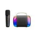 Bluetooth Speaker Long Lasting Battery Avdolw Portable Bluetooth Speaker with Wireless Microphone for Home KTV