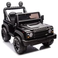 thumbnail image 3 of Ambifirner 24V Ride-On Car 2-Seater with 400W Motors – 31"" Wide Seat, Parent Remote Control, Four-Wheel Suspension, LED Headlights & Rear Searchlights, Bluetooth/USB/MP3, 3 of 8