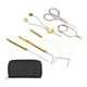 thumbnail image 4 of Tornillo de banco para atado de moscas,Kit de herramientas para atar pesca con mosca,enhebrador de alambre,Dispositivo para anudar moscas,herramienta para hacer nudos de moscas,Herramientas, 4 of 8