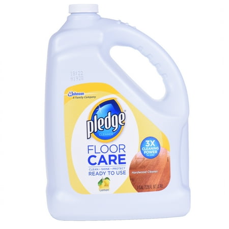 Pledge FloorCare Hardwood Cleaner 1 Gal