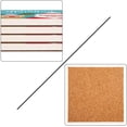 thumbnail image 4 of RYLABLUE Merry Christmas Santa Claus and Reindeer Set of 4 Coaster for Drinks, Absorbent Ceramic Stone Coasters Cup Mat with Cork Base for Home Kitchen Room Coffee Table Bar Decor, 4 of 4