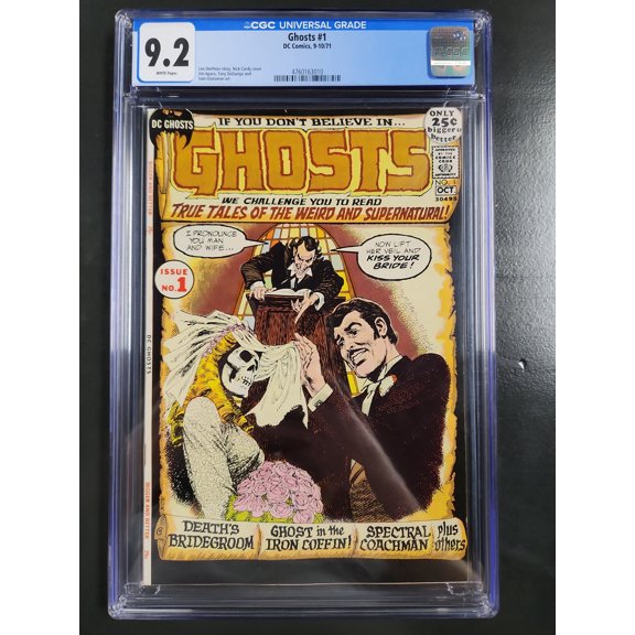 Collectible Ghosts #1 - CGC 9.2 Comic Book