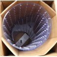 thumbnail image 2 of Evolve Modern Chair Mat With Lip for Low Pile Carpet 36" x 48" Clear, 2 of 2