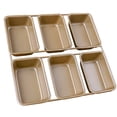 thumbnail image 1 of BRIGHTFUFU Baking Tray Dorado Para Hornear Pan Y Pastel Con Material Premium Y Práctico, 1 of 8