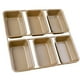 thumbnail image 3 of Molde rectangular antiadherente para hornear, 6 rejillas, bandeja para hornear, molde para tostadas, aparato para hornear doméstico, molde para pasteles, 3 of 6