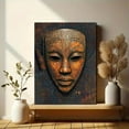thumbnail image 6 of African Mask Canvas Wall Art Print，Suitable for Living Room， Bedroom， Office， Dining Room， and Hallway Decoration., 6 of 8
