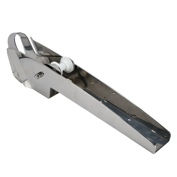 Anchor Roller, Easy Installation Universal Bow Anchor Bracket 316 Stainless Steel For Marine Ship
