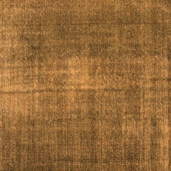 Ahgly Company Indoor Square Persian Orange Traditional Area Rugs, 6' Square