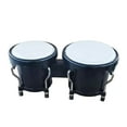 thumbnail image 2 of Drum Musical Instruments, Percussion Instruments, Early Education, Tunable Bongo Black, 2 of 7