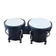 thumbnail image 2 of Instrumentos musicales Tambor de mano africano afinable educativo temprano Juego de tambor bongó para Negro, 2 of 7