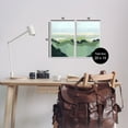 thumbnail image 3 of Stupell Industries Hill Side Nautical Landscape Abstract Greenery Wall Plaque by Grace Popp, 3 of 5