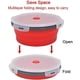 thumbnail image 2 of pcs Collapsible Bowls for Camping Rv Kitchen Accessories Round S, 2 of 5