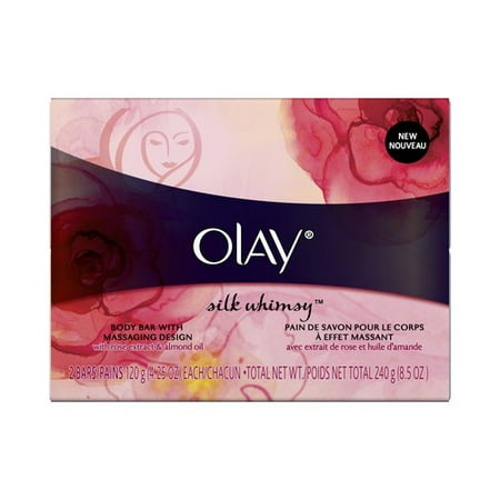 P & G Olay Body Bars, 2 ea