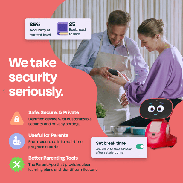 Miko 3 AI Robot for Kids – Smart Educational & STEAM Learning