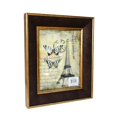 thumbnail image 1 of Jeco HD-PF003-BRP 8 x 10 in. Photo Frame, Dark Brown, 1 of 1