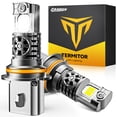 thumbnail image 1 of Bombilla Termitor 9007 HB5, 50 W, 6500 K, 5000 lm, 70 000 h, paquete de 2, 1 of 9