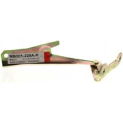 Hood Hinge Compatible with 2003-2006 Mitsubishi Outlander 1993-1994 Dodge Colt Right Passenger