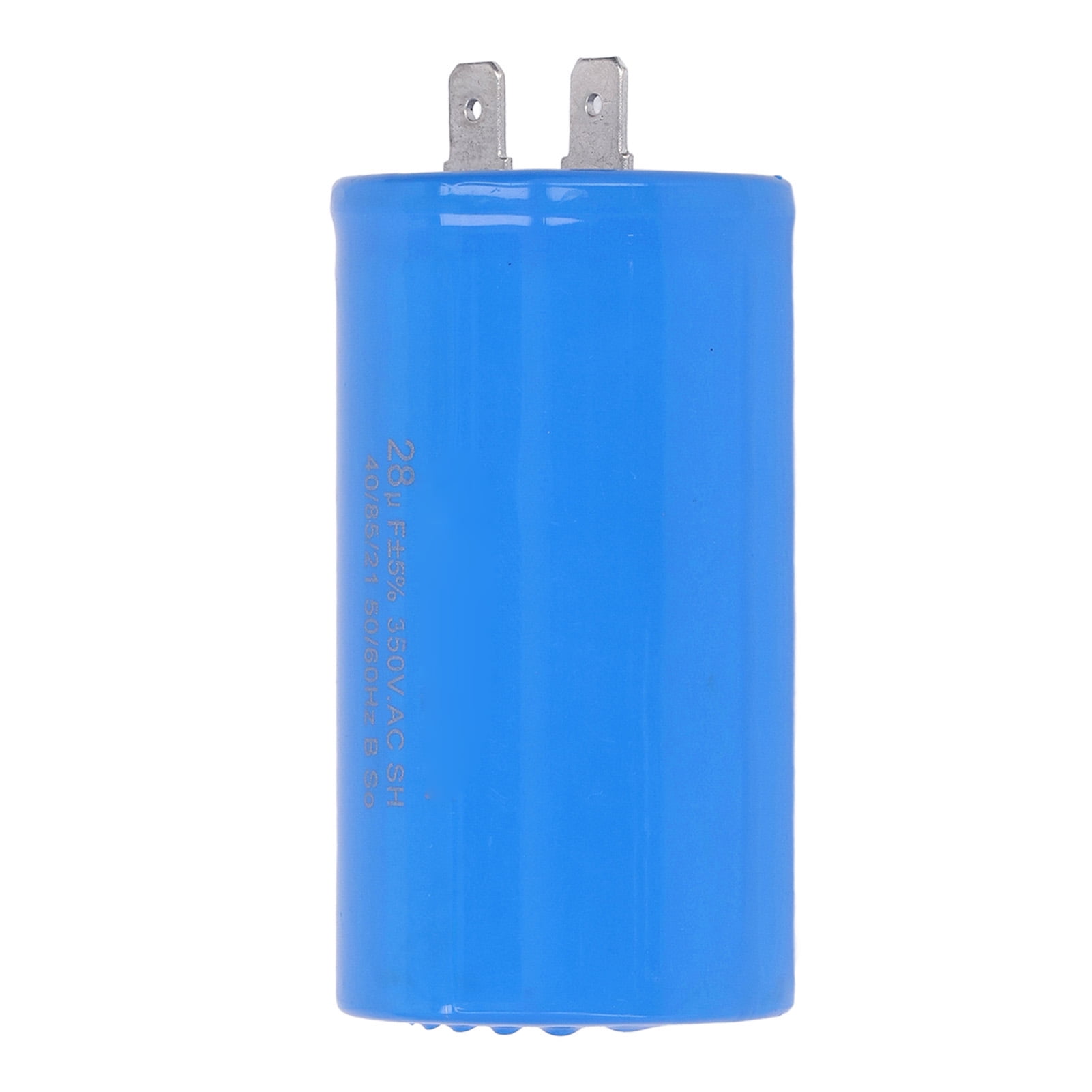 Motor Capacitor 28uf, Shock Current Resistance ABS 350VAC 50/60Hz