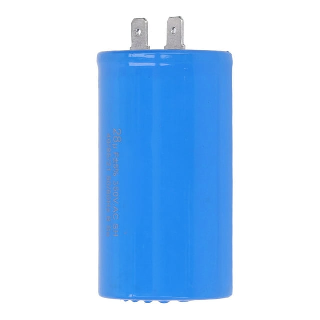 Condensador de motor ANGGREK 28uf a prueba de explosiones 350VAC 50/60Hz CBB60