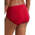 thumbnail image 2 of Vanity Fair Womens Illumination Hi-Cut Brief Style-13108, 2 of 3