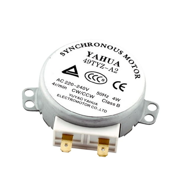Moteur Synchrone De Micro-Ondes Electrique Adapté Au Moteur De Table Remplacement Plateau Tournante De Moteur De Synchron Rond 4w Cwccw 220 240v8 10rpm 90310564 Moteur Synchrone De Micro-Ondes Electrique Adapté Au Moteur De Table Remplacement Plateau Tournante De Moteur De Synchron Rond 4w Cwccw 220 240v8 10rpm 90310564