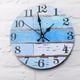 thumbnail image 4 of GOOHOCHY Reloj de pared moderno y sencillo, creativo, silencioso, de estilo moderno., 4 of 8