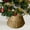 Beige, variant on Durable Hyacinth Christmas Tree Base Cover,Basket Christmas Tree Collar,Wood Tree Collar,Basket For Christmas Tree Base,Handmade Wicker Christmas Tree Collar,Woven Hyacinth Tree Skirt For Home