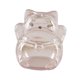 thumbnail image 3 of Alcancía de gato de la , tarro de cristal, novedad, compacto, transparente, alcancía, botella de almacenamiento de frijoles dorados, regalo para, 3 of 9