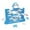 Light Blue, variant on Qocolhg Penguin Board Games Toys, Double Building Blocks Push Wall Toys, Blocks For Parent-Child Interaction Montessori Toy, Board Games For Ages 8-13, Birthday Christmas Gifts For Kids Boys Girls