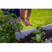 Vita Gardens Outdoor Patio Gardening Composting Keyhole Garden Bed, 6L x 6W