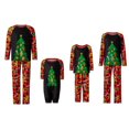 thumbnail image 1 of Pyjamas de Noël Assortis pour la Famille Ensembles de Hauts et Pantalons de Vacances Pyjamas, 1 of 7