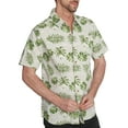 thumbnail image 4 of Pacific Marlin Men's Short Sleeve Hawaiian Woven Shirt, 4 of 4