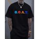 thumbnail image 1 of Human Graphic Camiseta para HombreGoat Creative Print T-Shirt - Relaxed Fit, Unique Novelty Design, Short Sleeves, Soft Fabric, Stylish Crew Neck - Ideal for Mens Fashion, Summer and Spring Seasons,, 1 of 7