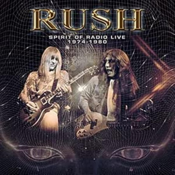 Rush Spirit of Radio Live 1974-1980 (Box (CD)