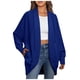 thumbnail image 1 of Abrigos y chaquetas casuales sin capucha de manga larga para mujer, abrigos abiertos frontales, chaquetas extragrandes, abrigos casuales de otoño de manga larga, abrigos para mujer, 1 of 4