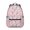 Unicorn and Wing, variant on Unicorn and Wing Pink Pattern Backpack for School, Cute School Bag with Adjustable Shoulder Straps and Padded Back, 15.3"x11"x7.1"