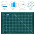 thumbnail image 3 of PVC Double Sided Cutting Mat  Craft Quilting Grid Lines Printed Board  Patchwork Tools Handmade for Craft  Fabric  Quilting  Sewing, 3 of 8