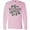 AD-Pink, variant on Inktastic St. Patrick's Day the Leprechauns Made Me Do It Long Sleeve T-Shirt